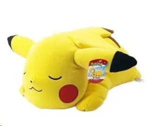 POKÉMON PELUCHE PIKACHU DORMIDO 45 CM