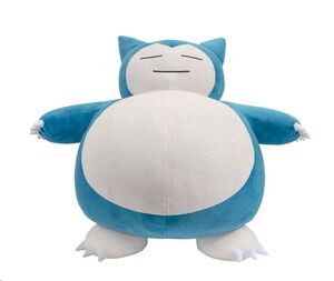 POKÉMON PELUCHE SNORLAX 61 CM