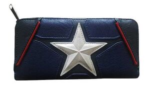 CAPITAN AMERICA CARTERA COSPLAY LOUNGEFLY                                  