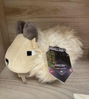 MINECRAFT BASIC PLUSH PELUCHE 20 CM CABRA