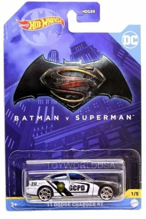 BATMAN BATMOBILE COCHE POLICIA DE GOTHAM CITY BATMAN VS SUPERMAN DC