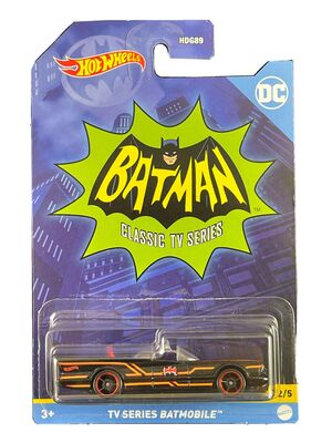 BATMAN BATMOBILE SERIE CLASICA TV UNIVERSO DC