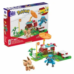 POKEMON MEGA CONSTRUCCION 163 PCS PICNIC