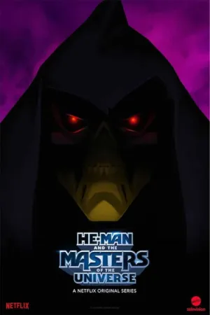 MASTERS OF THE UNIVERSE ANIMATED SERIE NETFLIX FIG 14 CM MAN-E-FACES