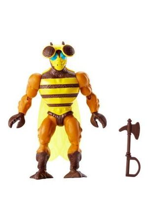 MASTERS DEL UNIVERSO ORIGINS FIG 14 CM BUZZ-OFF