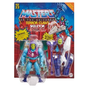 MASTERS OF THE UNIVERSE ORIGINS FIG 14 CM SKELETOR PUÑO VOLADOR