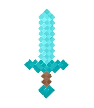 MINECRAFT ESPADA DIAMANTES