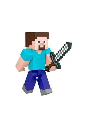 MINECRAFT FIGURA 2 CM STEVE