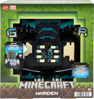 MINECRAFT FIGURA 15 CM THE WARDEN
