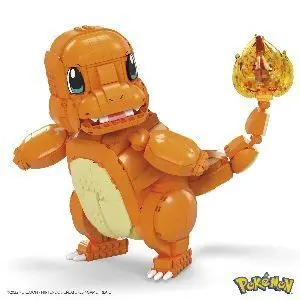 POKEMON MEGA CONSTRUX 730 PCS JUMBO CHARMANDER