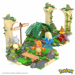 POKEMON MEGA CONTRUCCION 1362 PCS POKEMON JUNGLA