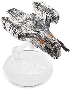 STAR WARS THE MANDALORIAN REPLICA HOT WHEELS RAZOR CREST