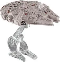 STAR WARS REPLICA HOT WHEELS HALCÓN MILENARIO