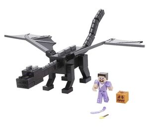 MINECRAFT FIG 51 CM DRAGON BUNDLE ULTIMATE ENDER