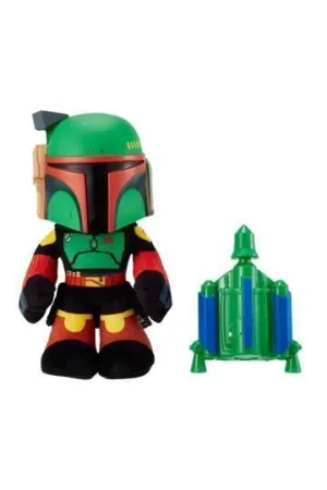 STAR WARS EL LIBRO DE BOBA FETT PELUCHE 30 CM BOBA FETT