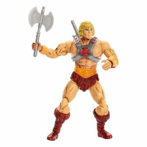 MASTERS OF THE UNIVERSE MASTERVERSE FIG 2022 40TH ANNIVERSARY HE-MAN 18 CM