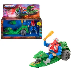 MASTERS OF THE UNIVERSE ORIGINS FIG 14 CM MOTU MEKANECK & GROUND RIPPER