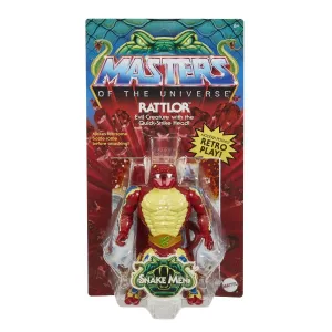 MASTERS OF THE UNIVERSE ORIGINS FIG 14 CM MOTU RATTLOR