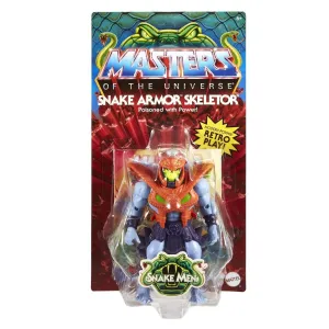 MASTERS OF THE UNIVERSE ORIGINS FIG 14 CM MOTU SNAKE ARMOR SKELETOR