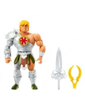 MASTERS OF THE UNIVERSE ORIGINS FIGURA 14 CM MOTU SNAKE ARMOR HEMAN