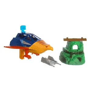 MASTERS OF THE UNIVERSE ORIGIINS FIG 23 CM MOTU TALON FIGHTER & POINT DREAD