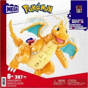 POKEMON MEGA CONSTRUCCION 387 PIEZAS DRAGONITE