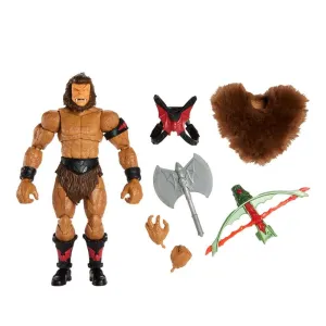SHE-RA: PRINCESA DEL PODER FIGURA 18 CM GRIZZLOR MASTERVERSE