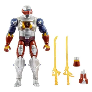 MASTERS OF THE UNIVERSE: NEW ETERNIA MASTERVERSE FIGURA ROBOTO 18 CM
