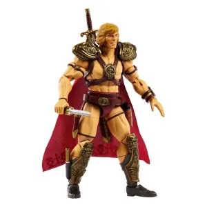 MASTERS OF THE UNIVERSE MASTERVERSE FIGURA DELUXE MOVIE HE-MAN 18 CM