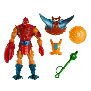 MASTERS OF THE UNIVERSE: NEW ETERNIA MASTERVERSE FIGURA DELUXE CLAWFUL 18 CM
