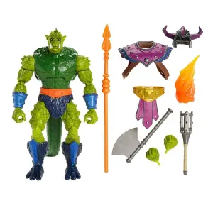 MASTERS OF THE UNIVERSE: NEW ETERNIA MASTERVERSE FIGURA DELUXE WHIPLASH 21 CM
