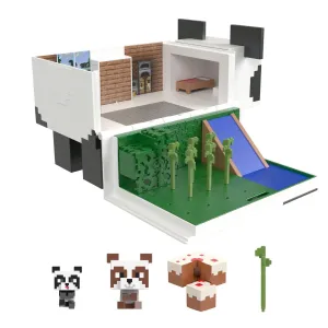 MINECRAFT PLAYHOUSE MOB HEAD MINI PANDA