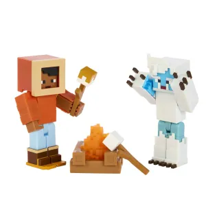 MINECRAFT STORYPACK FIGURA 14 CM MOUNT ENDERWOOD YETI SCARE