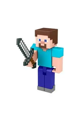 MINECRAFT FIG 8 CM STEVE CORE