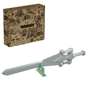 MASTERS OF THE UNIVERSE ORIGINS KIT CONSTRUCCIÓN MEGA CONSTRUX ESPADA DE PODER 78 CM