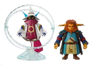 MASTERS OF THE UNIVERSE: REVOLUTION MASTERVERSE PACK DE 2 FIGURAS GWILDOR & ORKO 13 CM