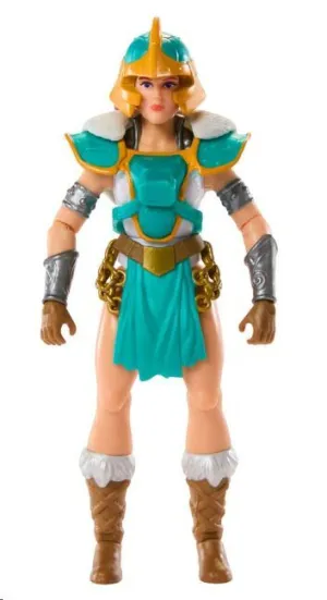 MOTU X TMNT: TORTUGAS DE GRAYSKULL FIGURA TEELA 14 CM