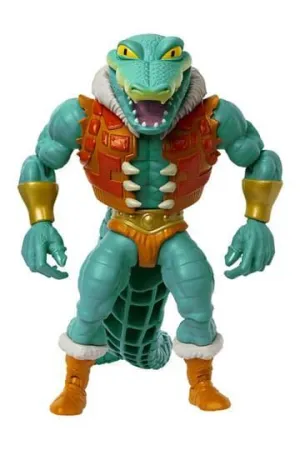 MOTU X TMNT: TURTLES OF GRAYSKULL FIGURA DELUXE LEATHERHEAD 14 CM