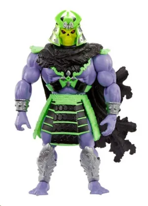 MOTU X TMNT: TORTUGAS DE GRAYSKULL FIGURA SKELETOR 14 CM