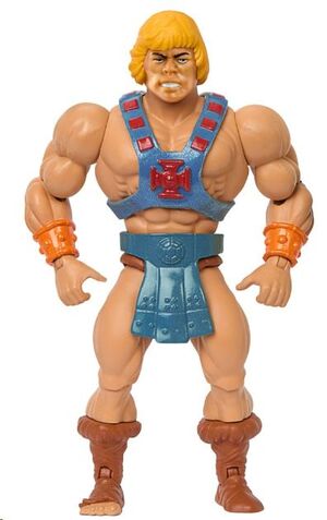 MOTU X TMNT: TORTUGAS DE GRAYSKULL FIGURA STEALTH HE-MAN 14 CM