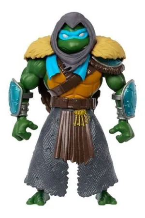 MOTU X TMNT: TURTLES OF GRAYSKULL FIGURA STEALTH ARMOR LEONARDO 14 CM