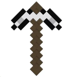 MINECRAFT RÉPLICA JUEGO DE ROL IRON PICKAXE