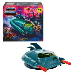 MASTERS DEL UNIVERSO ORIGINS VEHICULO EVIL SHIP OF SKELETOR VER COLLECTION CARTOON