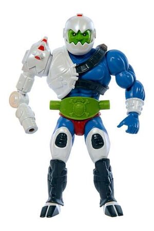 MOTU X TMNT: TURTLES OF GRAYSKULL FIGURA DELUXE MOUSE-JAW 14 CM