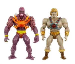 MASTERS DEL UNIVERSO X STRANGER THINGS ORIGINS PACK DE 2 FIGURAS HE-MAN & VECNA 14 CM