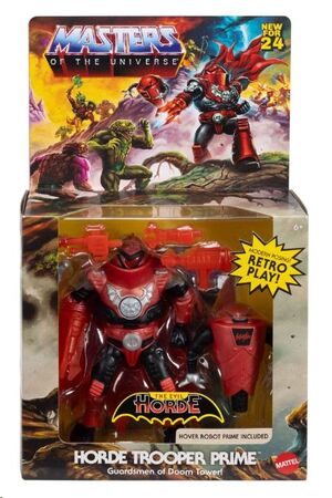 MASTERS DEL UNIVERSO ORIGINS FIGURAS THE EVIL HORDE: HORDE TROOPER PRIME 14 CM