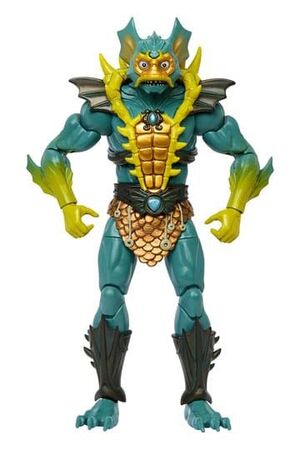 MASTERS DEL UNIVERSO: NEW ETERNIA MASTERVERSE FIGURA MER-MAN 18 CM