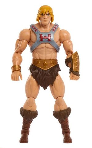 MASTERS OF THE UNIVERSE: REVOLUTION MASTERVERSE FIGURA BATTLE ARMOR HE-MAN 18 CM