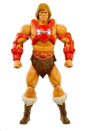 MASTERS OF THE UNIVERSE: NEW ETERNIA MASTERVERSE FIGURA THUNDER PUNCH HE-MAN 18 CM