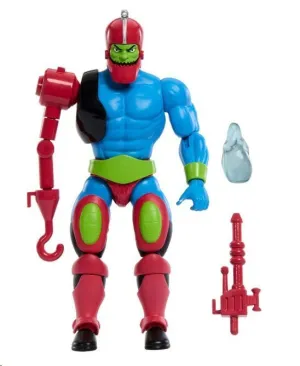 MASTERS OF THE UNIVERSE ORIGINS FIGURAS COLECCIÓN CARTOON: TRAP JAW 14 CM